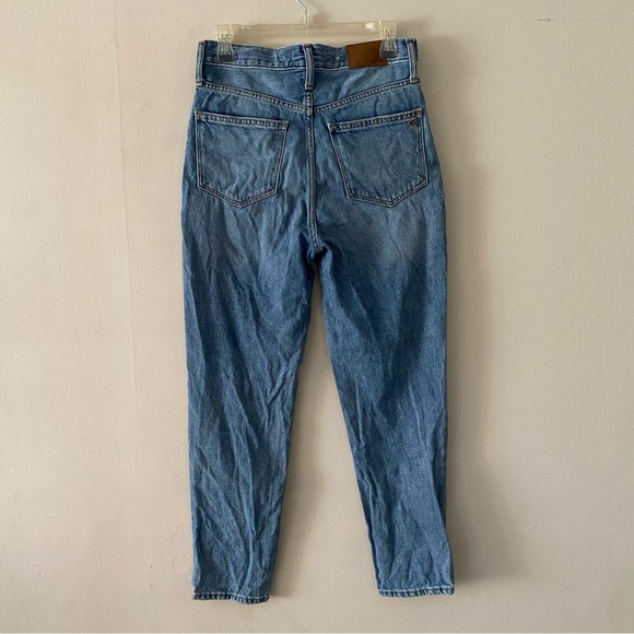 Madewell Mom jean medium wash - Picture 4 of 14